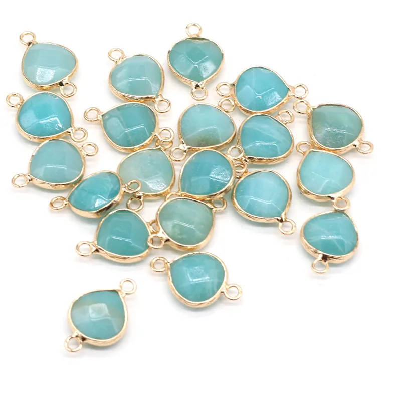 2 pçs conectores de pedra natu - Women Accessories Bracelet avaliação e preço