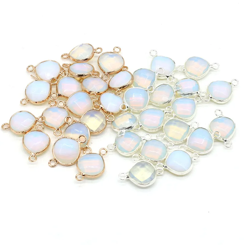 2 pçs conectores de pedra natu - Women Accessories Bracelet avaliação e preço