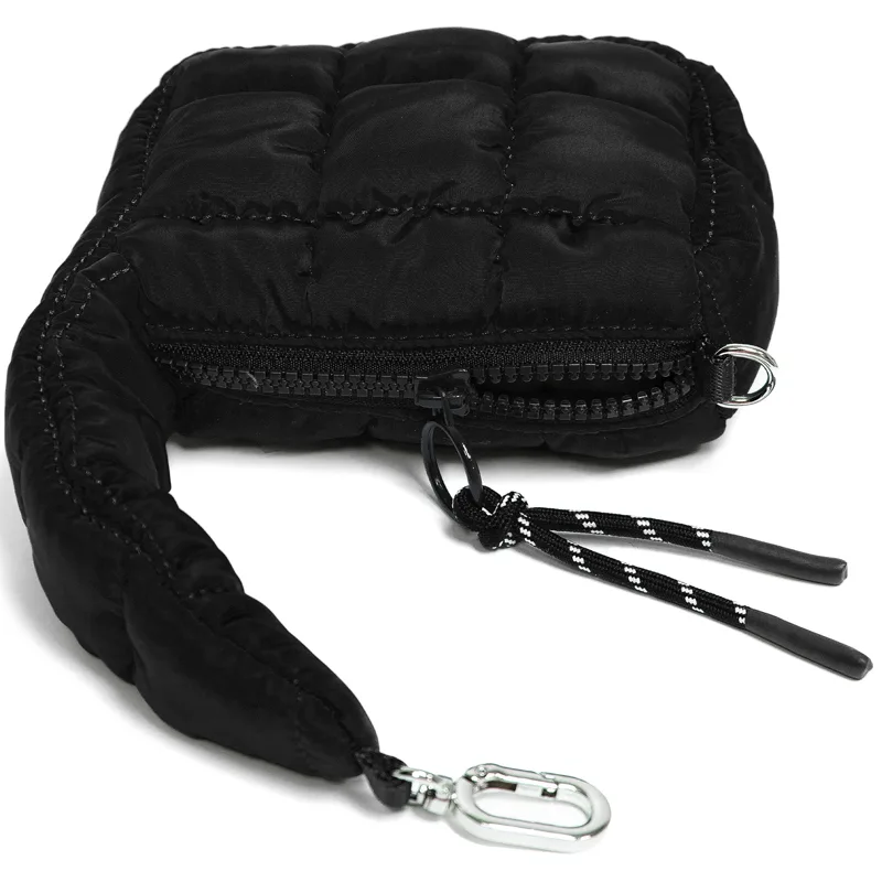 Mini Bolsa de Batom Acolchoada - Women Accessories Pouch avaliação e preço