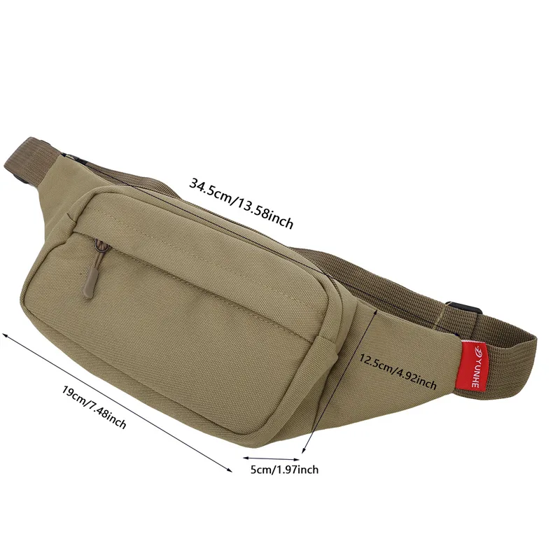 Bolsa de Cintura Unissex Casua - Women Accessories Pouch avaliação e preço