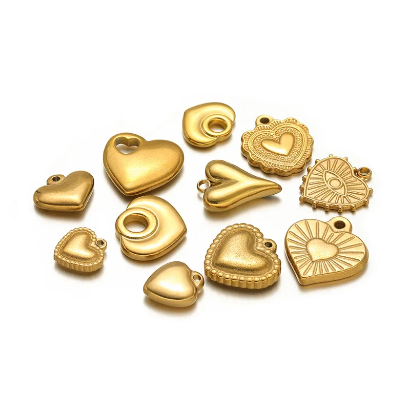 5 pçs 18k ouro aço inoxidável  - Women Accessories Bracelet avaliação e preço