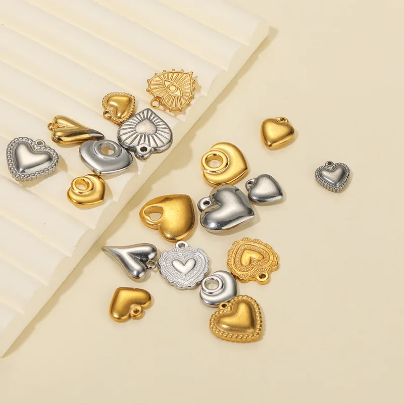 5 pçs 18k ouro aço inoxidável  - Women Accessories Bracelet avaliação e preço