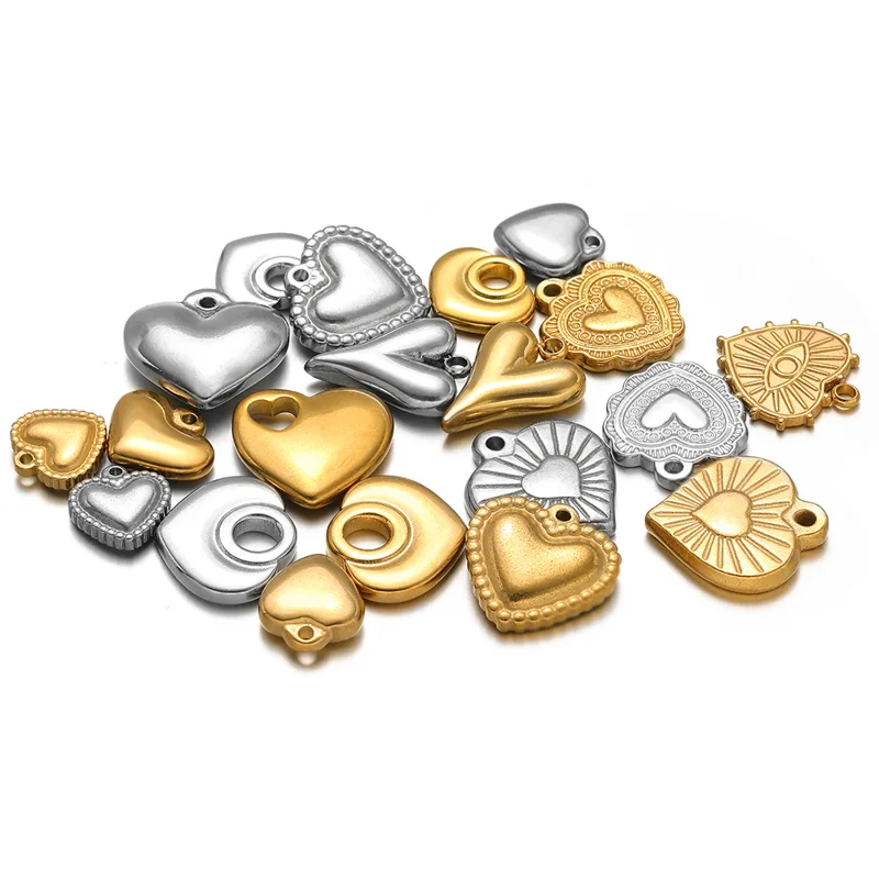 5 pçs 18k ouro aço inoxidável  - Women Accessories Bracelet avaliação e preço