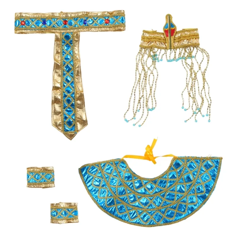 Acessórios fantasia egípcia pa - Women'S Egyptian Accessories avaliação e preço
