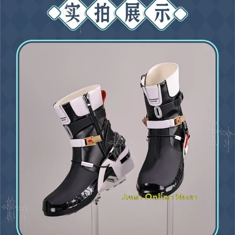 Peruca de Cosplay Anime Arknig - Women Knight Accessories avaliação e preço