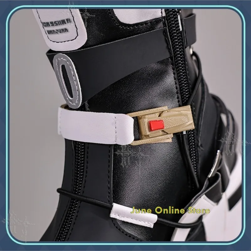 Peruca de Cosplay Anime Arknig - Women Knight Accessories avaliação e preço