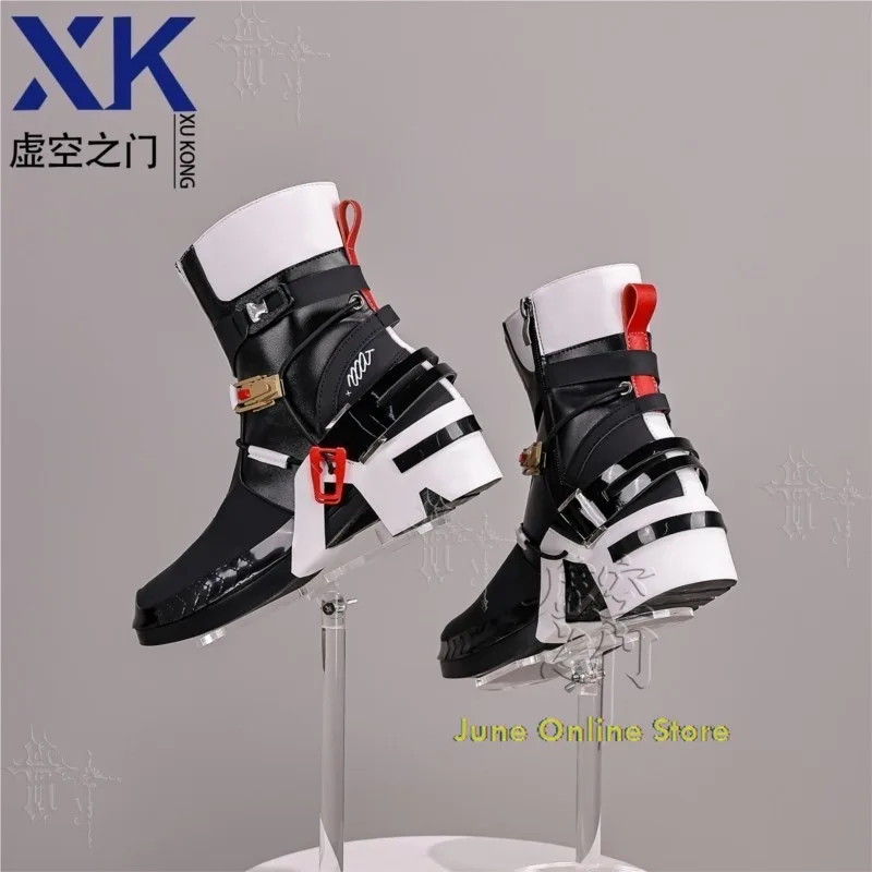 Peruca de Cosplay Anime Arknig - Women Knight Accessories avaliação e preço