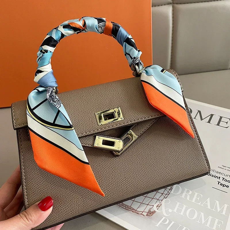 Marca de luxo impresso saco ci - Accessories Brand For Women avaliação e preço