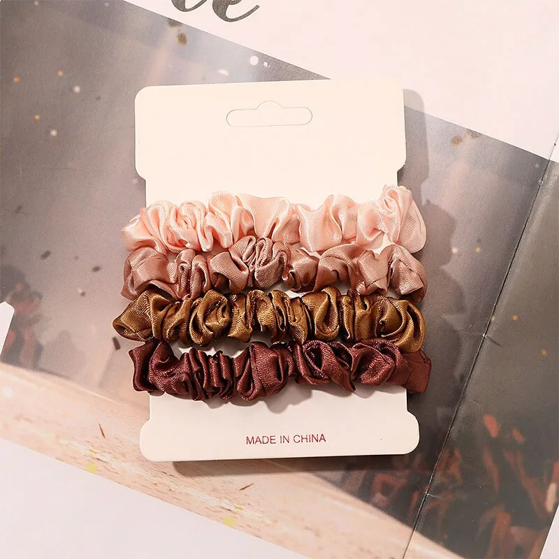 Conjunto de scrunchie pequeno  - Women Knight Accessories avaliação e preço