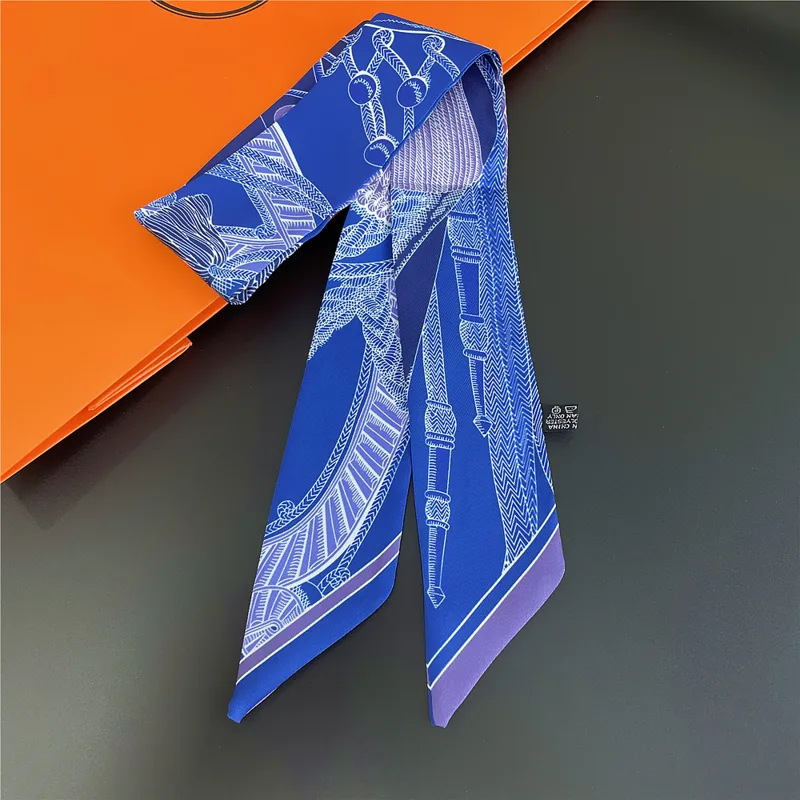 Marca lenço de seda design fem - Accessories Brand For Women avaliação e preço