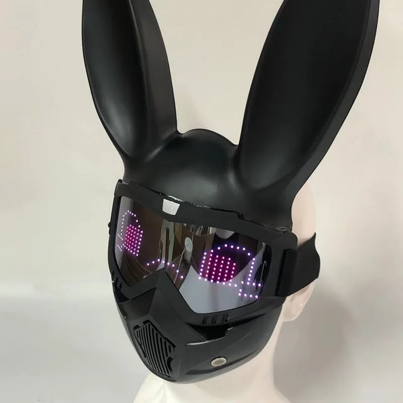 Máscara de LED para Festa de M - Women Accessories App avaliação e preço