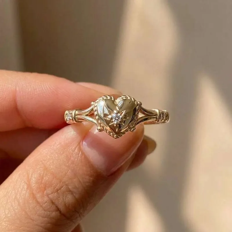 Anéis de Casamento em Prata Es - Women'S Accessories Jewelry Sale avaliação e preço