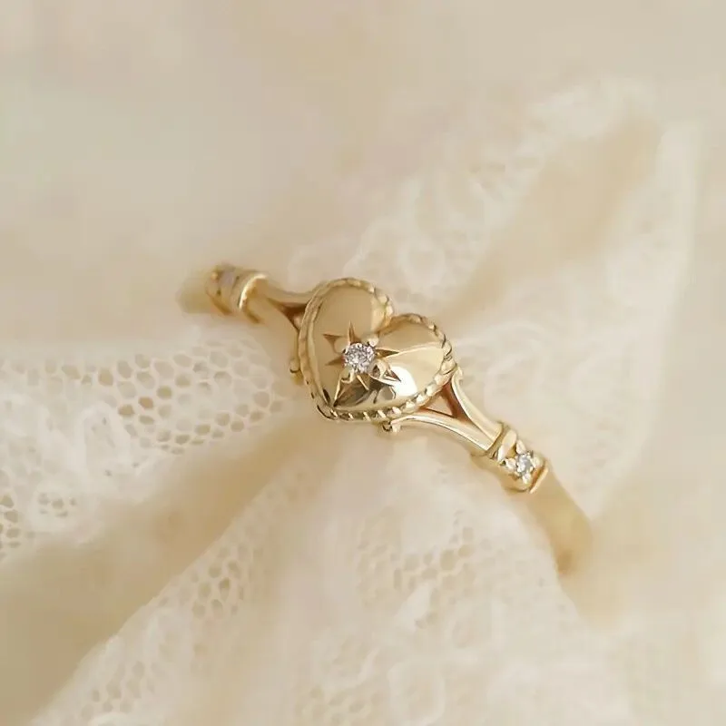 Anéis de Casamento em Prata Es - Women'S Accessories Jewelry Sale avaliação e preço