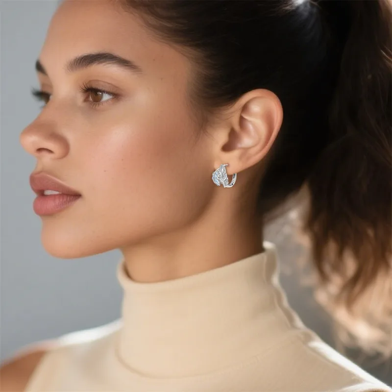 Brincos de Prata Esterlina 925 - Women'S Accessories Jewelry Sale avaliação e preço