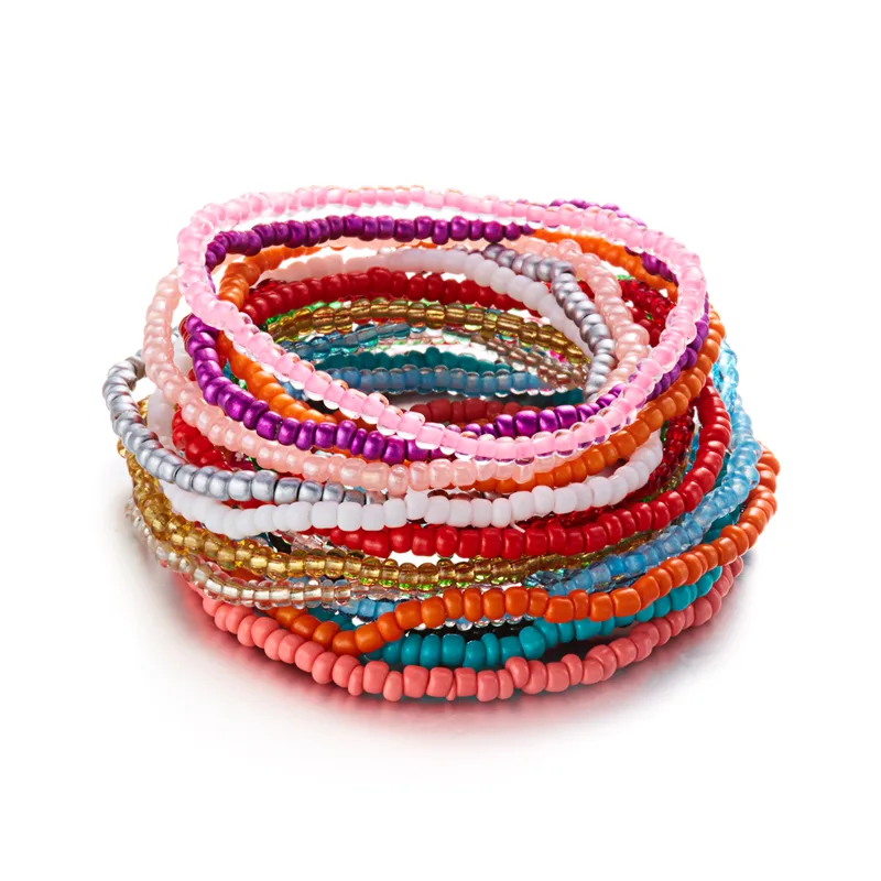 Conjunto de 16/20 Pulseiras de - Resin Bangle Bracelet avaliação e preço