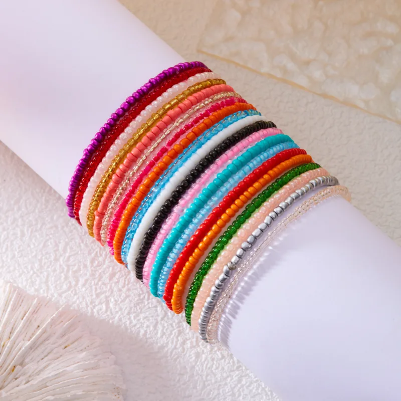 Conjunto de 16/20 Pulseiras de - Resin Bangle Bracelet avaliação e preço