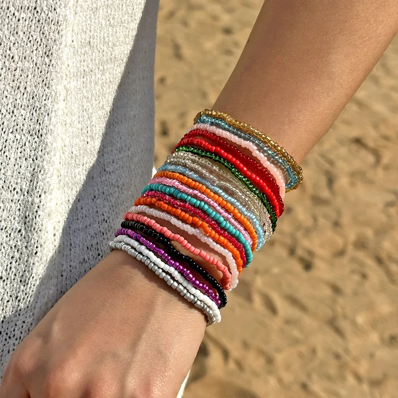 Conjunto de 16/20 Pulseiras de - Resin Bangle Bracelet avaliação e preço
