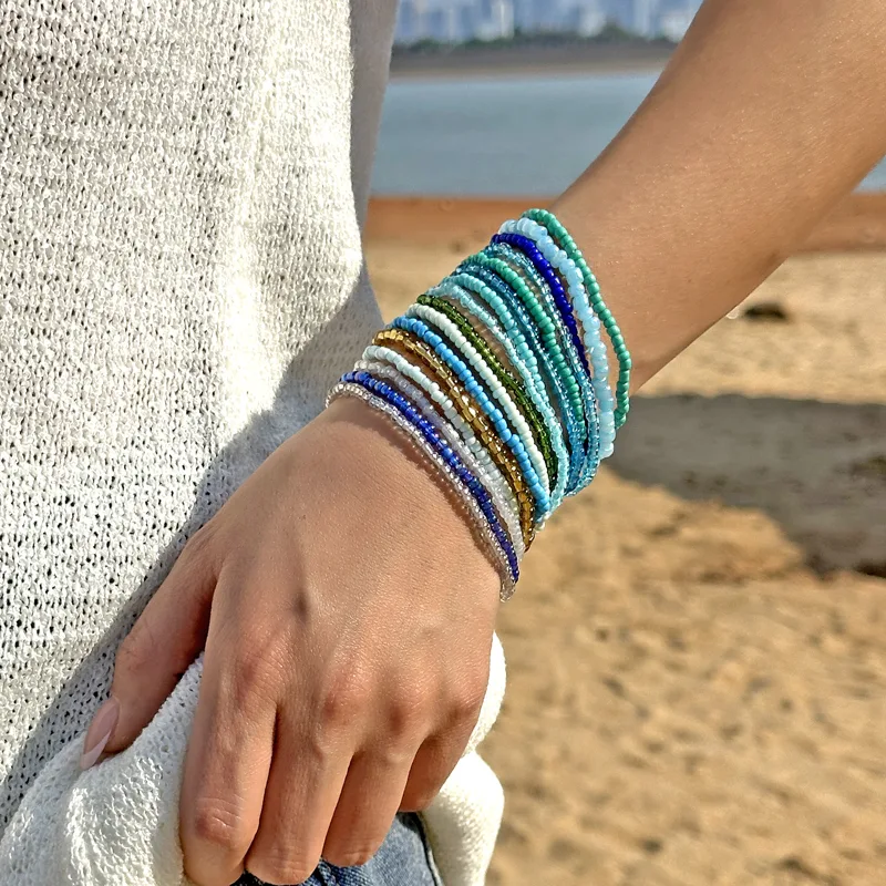Conjunto de 16/20 Pulseiras de - Resin Bangle Bracelet avaliação e preço