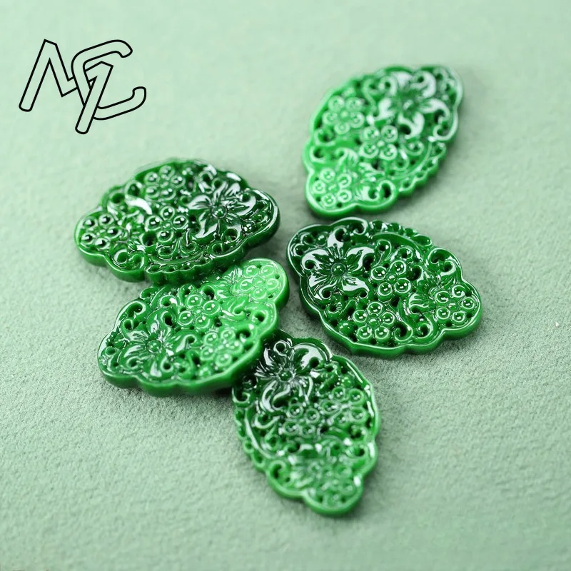 2 Peças DIY Esmeralda Verde Na - Women Accessories Gift avaliação e preço