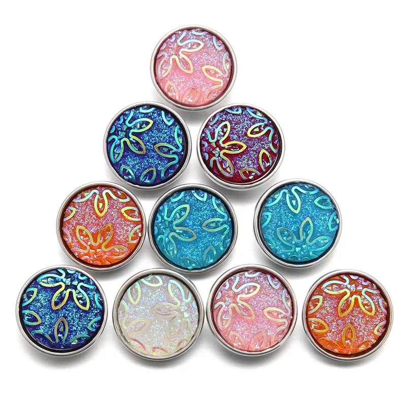 10 pçs/lote misturado 18mm flo - Resin Bangle Bracelet avaliação e preço