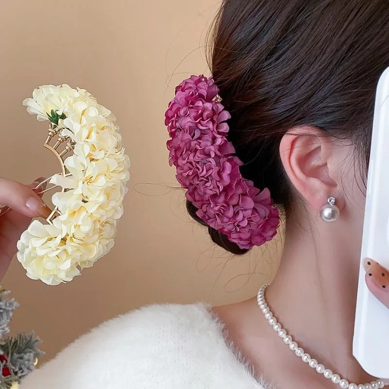 1 unidade de Grampos de Cabelo - Women'S Yellow Accessories avaliação e preço