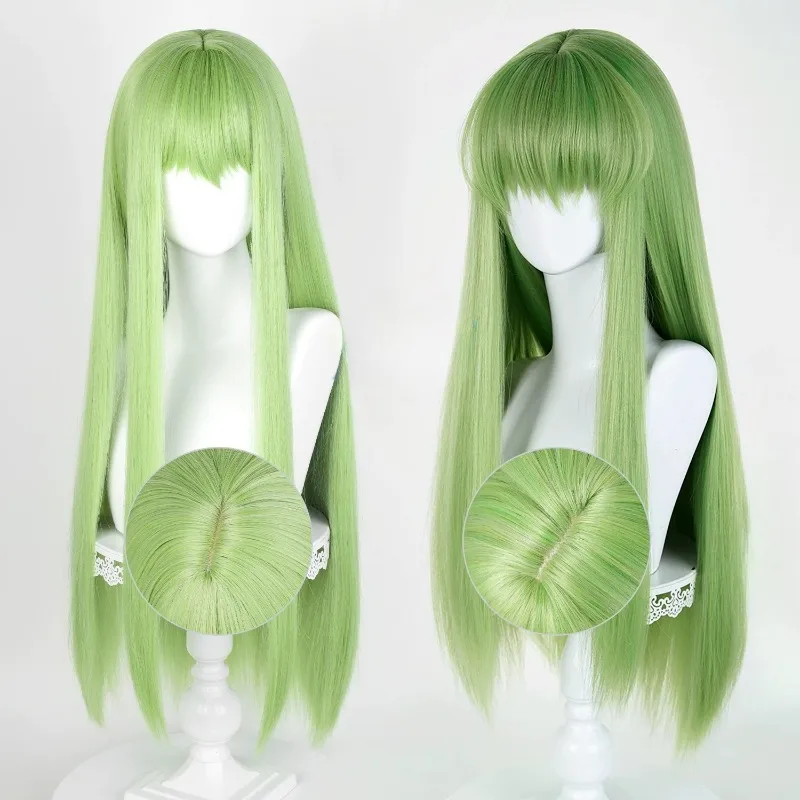 Peruca Verde Longa Sintética p - Women Knight Accessories avaliação e preço