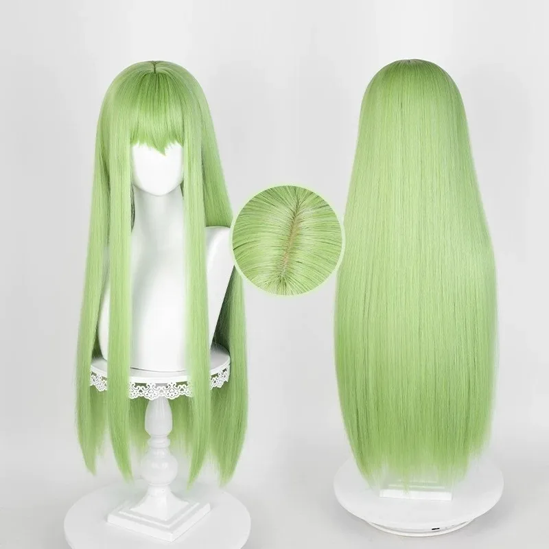 Peruca Verde Longa Sintética p - Women Knight Accessories avaliação e preço