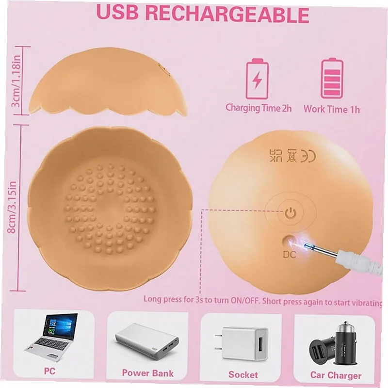 Vibrador de Sucção a Vácuo par - Women Accessories App avaliação e preço