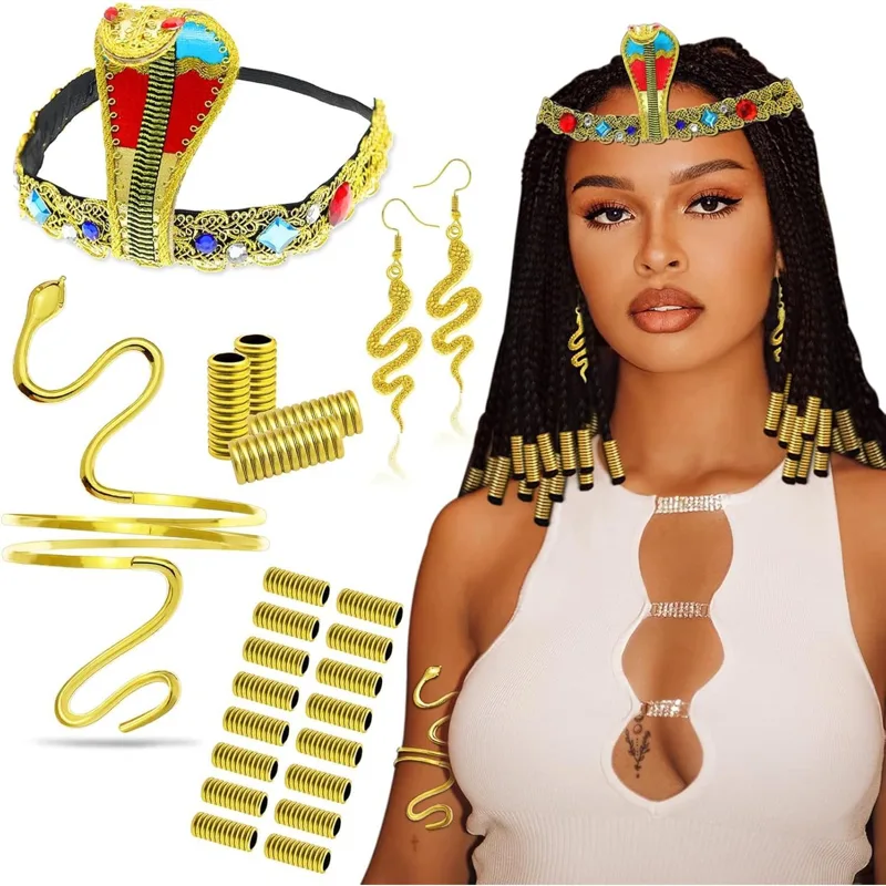 Acessórios de fantasia de cleó - Women'S Egyptian Accessories avaliação e preço