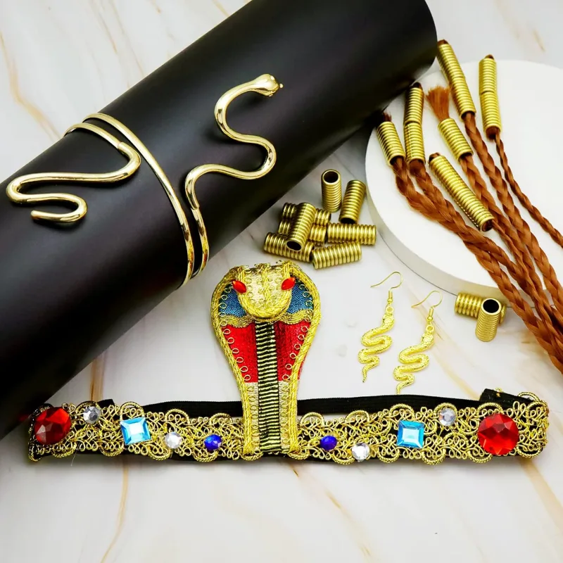 Acessórios de fantasia de cleó - Women'S Egyptian Accessories avaliação e preço