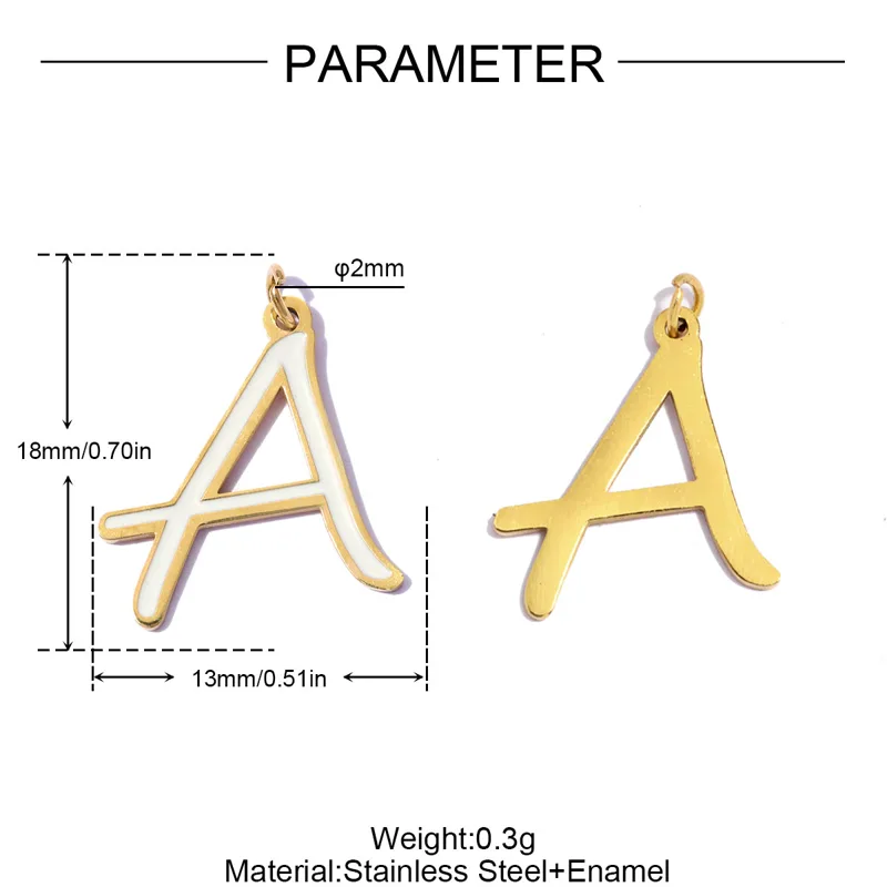 3 peças/lote de pingentes de a - Women Accessories Name In English avaliação e preço