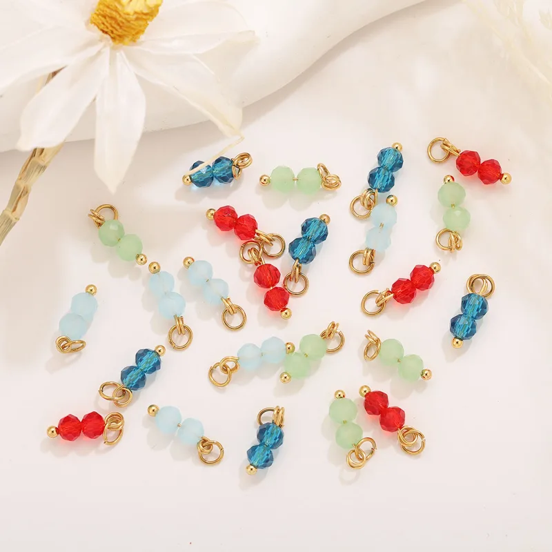 10 peças de Charms de Cristal  - Women Accessories Bracelet avaliação e preço