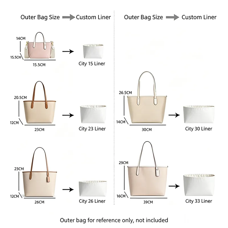 Organizador de Bolsa para city - Women Accessories Gift avaliação e preço