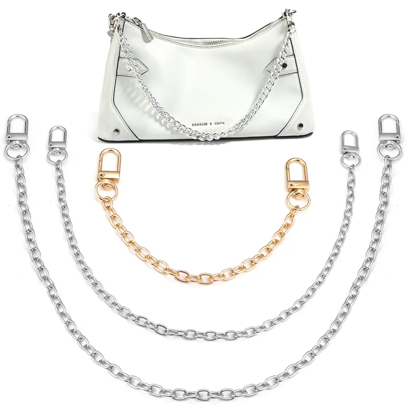 20/40/80/120cm metal alumínio  - Women Accessories For Hand avaliação e preço