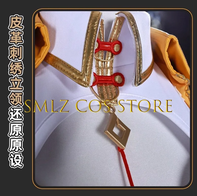 Yixuan cosplay jogo zenless zo - Women'S Yellow Accessories avaliação e preço