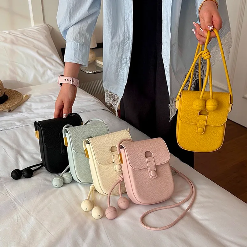 Bolsa Transversal Mini Amarela - Women'S Yellow Accessories avaliação e preço