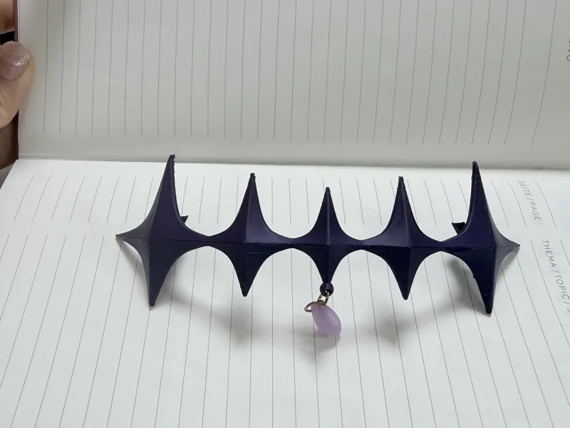Moria Ruruka Cosplay Prop Head - Women Knight Accessories avaliação e preço