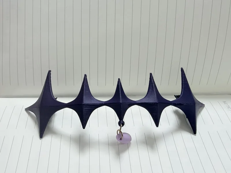 Moria Ruruka Cosplay Prop Head - Women Knight Accessories avaliação e preço