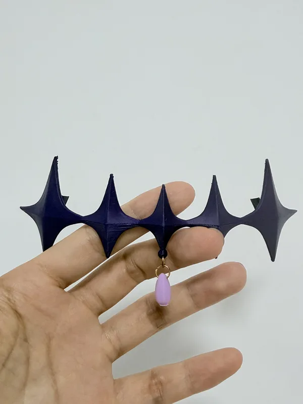 Moria Ruruka Cosplay Prop Head - Women Knight Accessories avaliação e preço