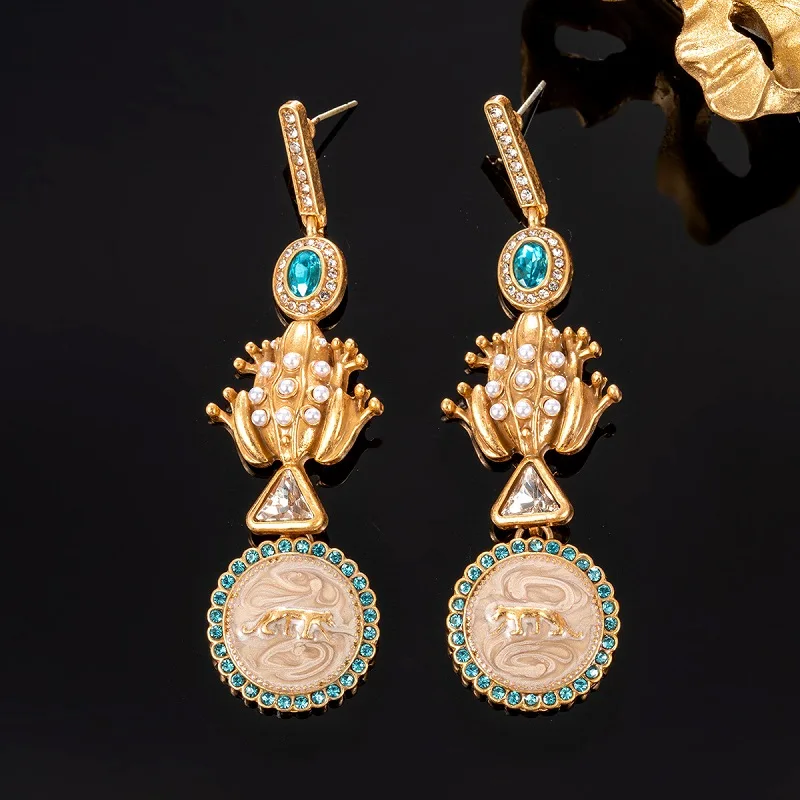 Brinco de Strass Redondo Geomé - Women'S Accessories Jewelry Sale avaliação e preço