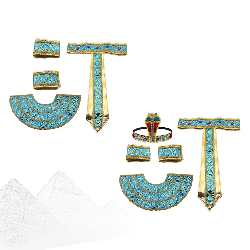 Acessórios de Fantasia Egípcia - Women'S Egyptian Accessories avaliação e preço