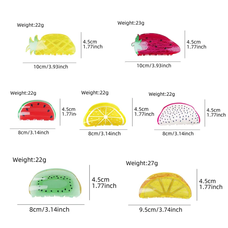 Marca de luxo criativo frutas  - Accessories Brand For Women avaliação e preço