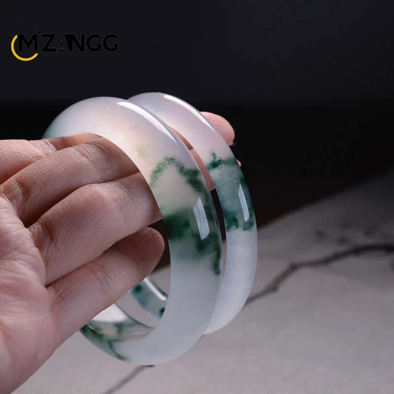 Natural Verde Jadeite Bangle J - Women Accessories For Hand avaliação e preço