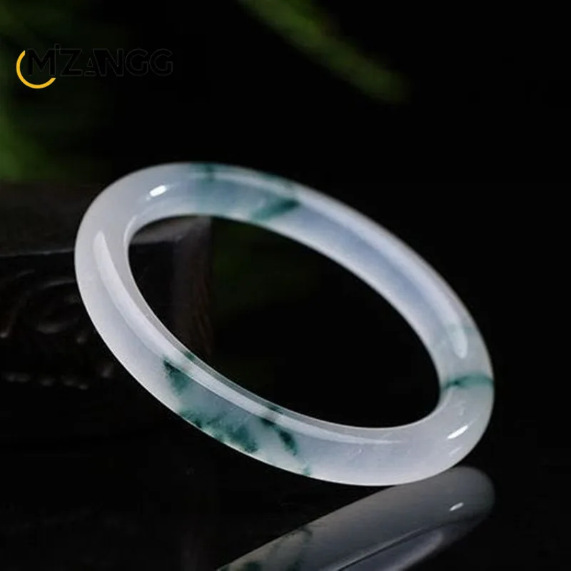 Natural Verde Jadeite Bangle J - Women Accessories For Hand avaliação e preço