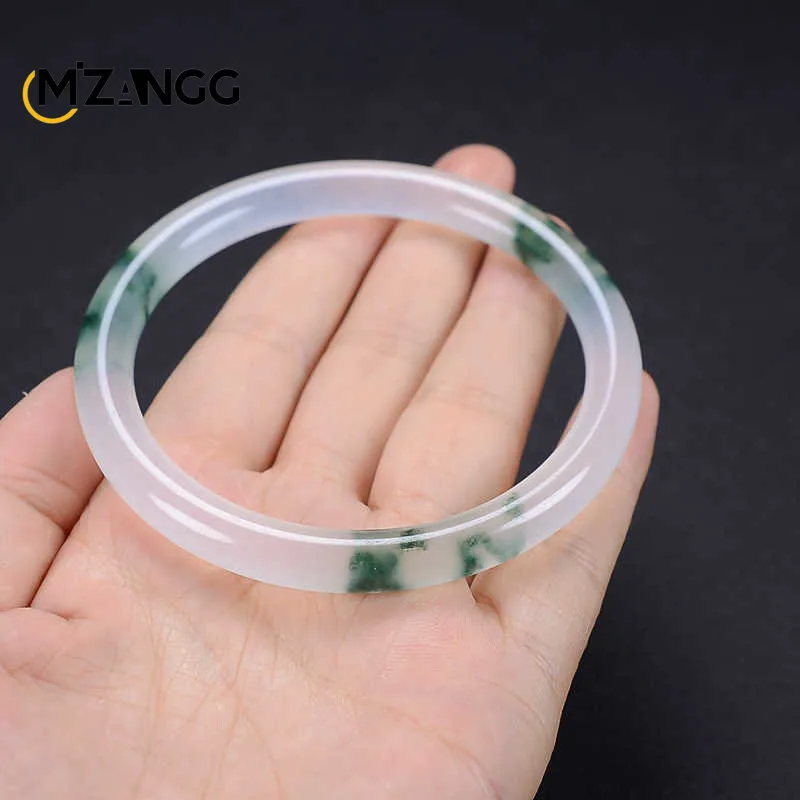 Natural Verde Jadeite Bangle J - Women Accessories For Hand avaliação e preço
