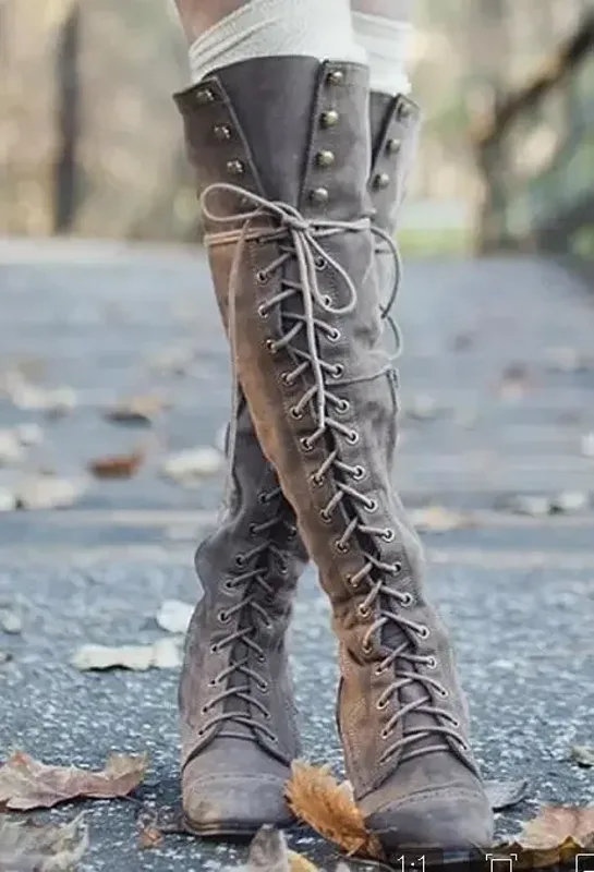 Traje medieval botas de cavale - Women Knight Accessories avaliação e preço
