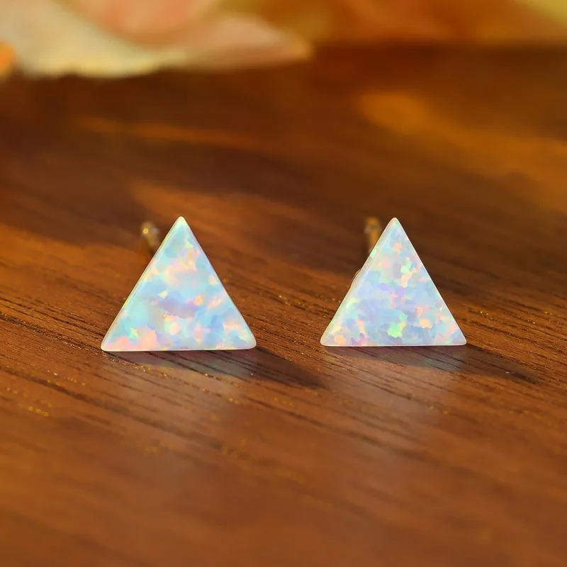 Brincos triangulares planos do - Women'S Accessories Australia avaliação e preço