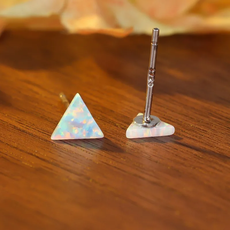 Brincos triangulares planos do - Women'S Accessories Australia avaliação e preço