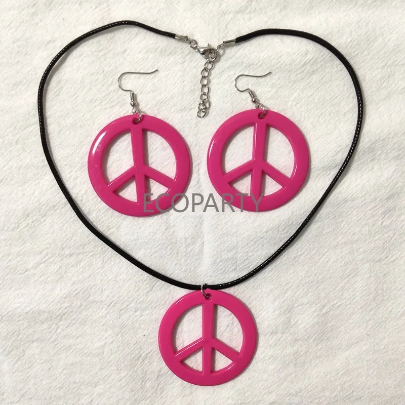 Moda hippie traje conjunto 60s - Women'S Accessories In The 60S avaliação e preço