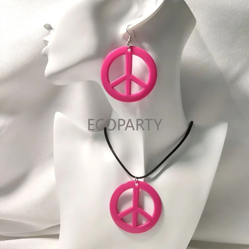 Moda hippie traje conjunto 60s - Women'S Accessories In The 60S avaliação e preço